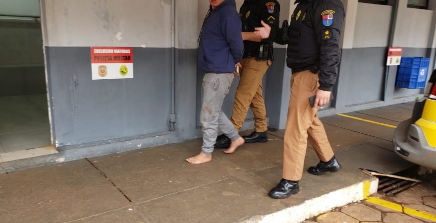 Após agredir a avó, jovem é surrado pelo tio e acaba detido