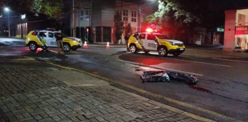 Mulher que morreu atropelada na Rua Paraná é identificada como Daiane de Jesus Oliveira