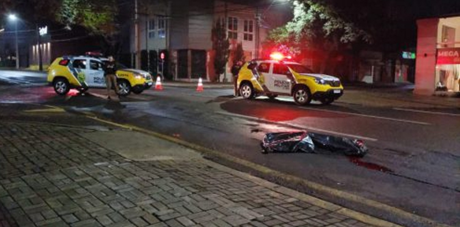 Mulher Que Morreu Atropelada Na Rua Paran Identificada Como Daiane De Jesus Oliveira Cgn