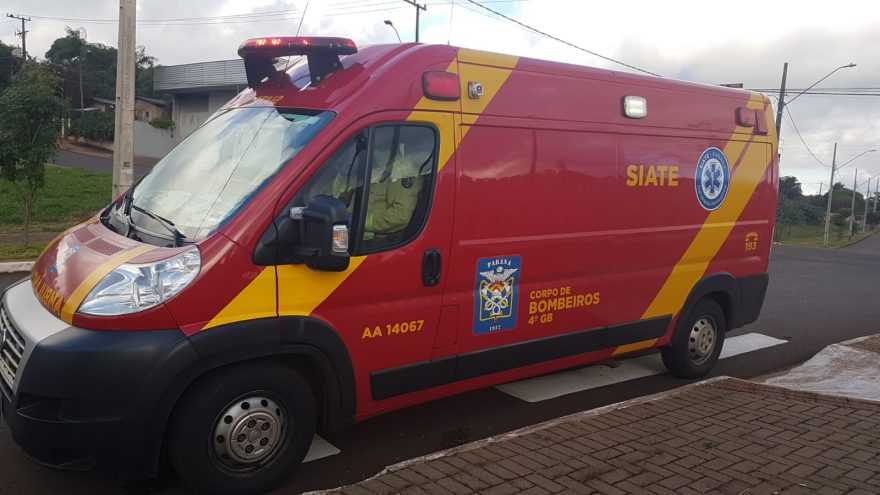 Ciclista fica ferido após ser atingido por carro na Rua Europa
