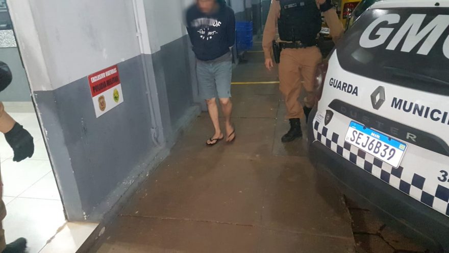 Homem é detido pela PM com 80 quilos de maconha na rodovia BR-277