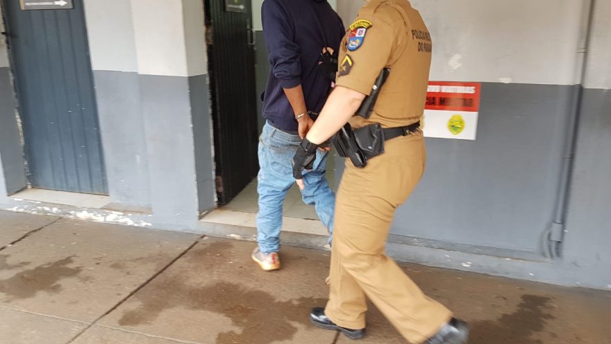 Suspeito de furtar escada no Interlagos é preso pela PM