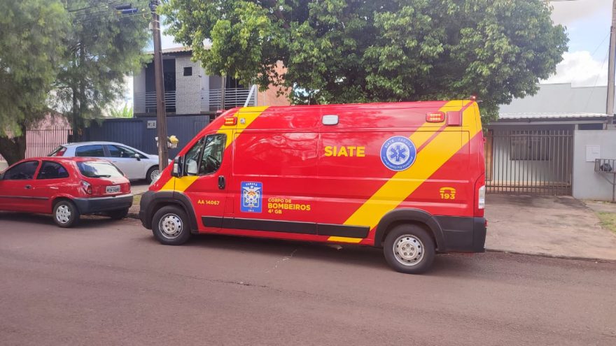 Homem passa mal no Jardim Clarito e precisa ser socorrido pelo Siate