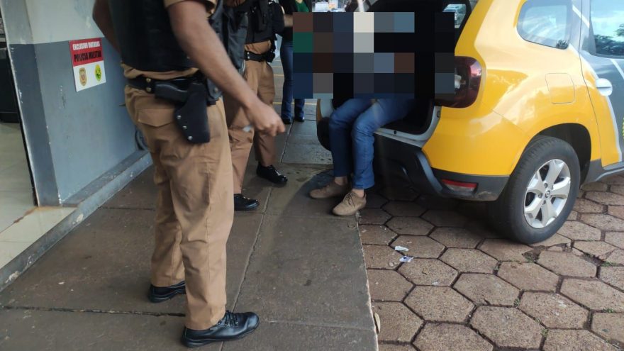 Homem que utilizava veículo de aplicativo e não pagava é detido pela Polícia Militar