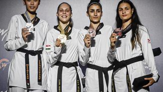 Maria Clara Pacheco é bronze no Mundial de Taekwondo