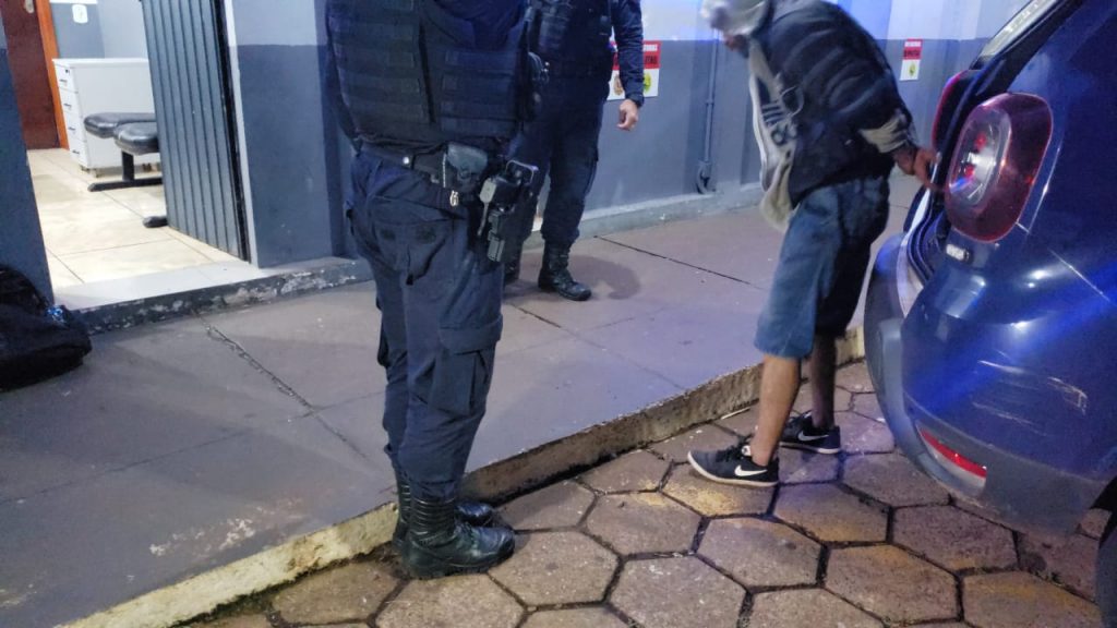 Homem procurado pela Justiça é encontrado pela GM no Cascavel Velho