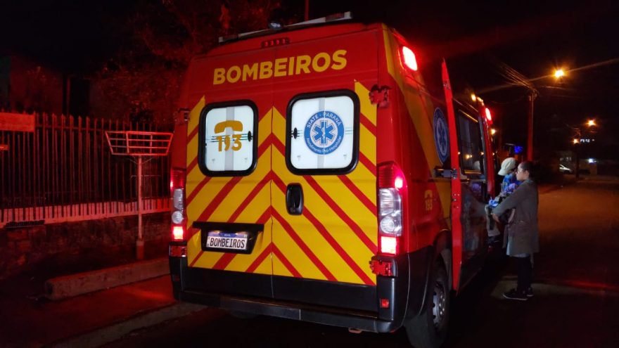 Mulher sofre queda de bicicleta no Interlagos