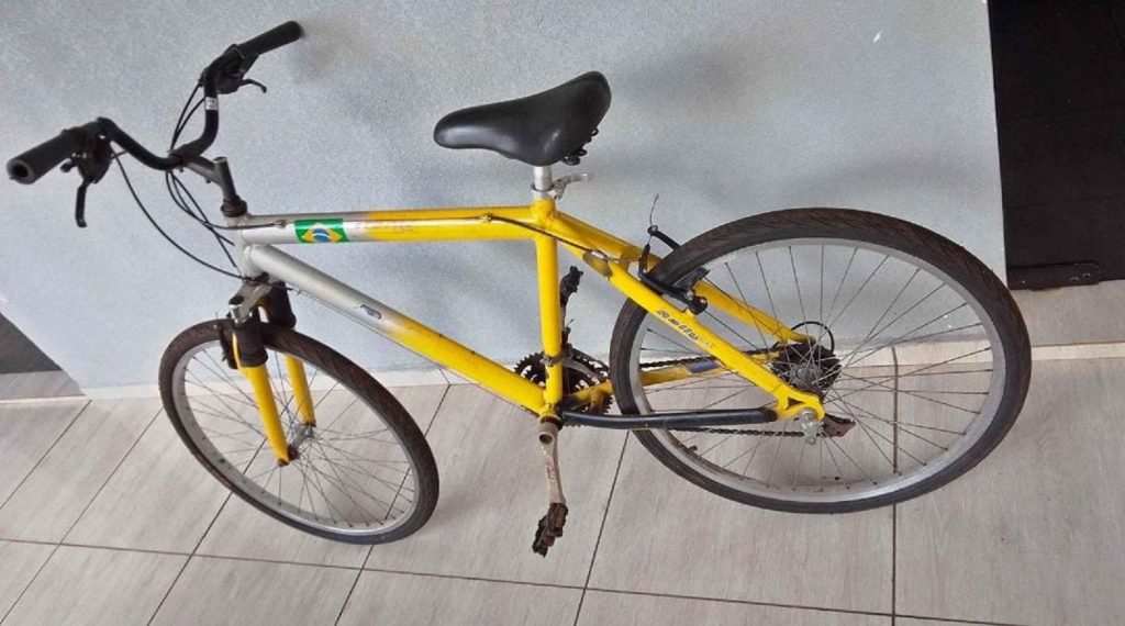 Bicicleta foi furtada no Universitário