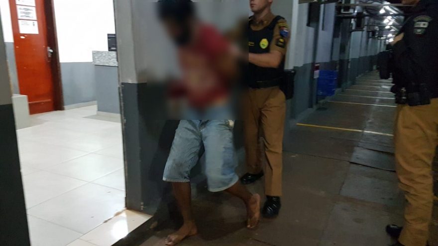 Homem é preso após tentar atear fogo na casa da mãe no Neva