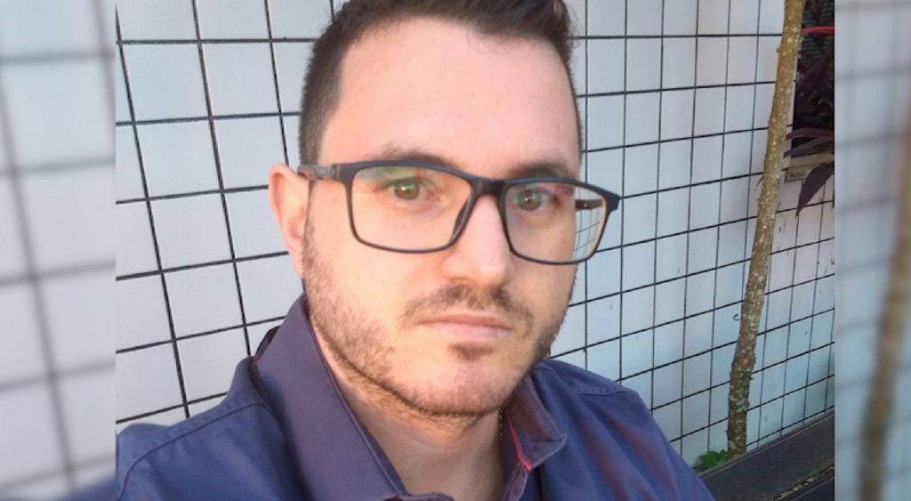 Falece no HU, Thiago Paravisi, vítima de acidente de moto em Cascavel