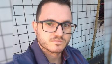 Imagem referente a Falece no HU, Thiago Paravisi, vítima de acidente de moto em Cascavel