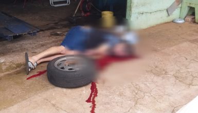 Imagem referente a Homem morre após ser baleado na cabeça no Bairro Guarujá