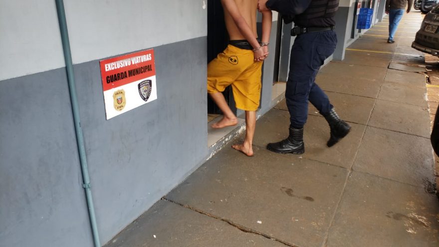 Adolescente é apreendido após ameaçar Guardas Municipais