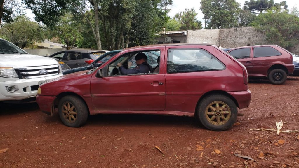 Gol é recuperado pela GM poucas horas após o furto