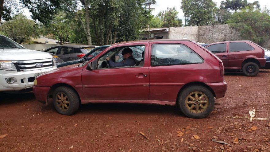 Gol é recuperado pela GM poucas horas após o furto