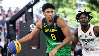 Basquete 3x3: Brasil estreia com vitórias na Copa do Mundo, na Áustria