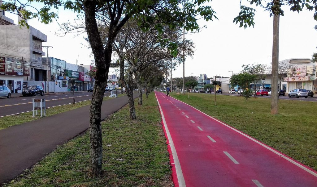 Manutenção dos jardins da Avenida Tancredo Neves deve custar mais de R$ 1,2 milhão ao município