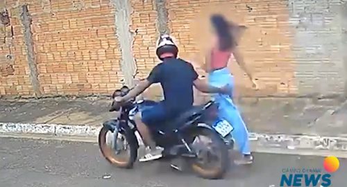 Motociclista que apalpou jovem na rua é indiciado por importunação sexual Imagem referente a Motociclista que apalpou jovem na rua é indiciado por importunação sexual