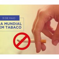 Dia Mundial sem Tabaco: Estado incentiva tratamento contra dependência e alerta para riscos