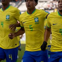Brasil aplica 4 a 1 na Tunísia e avança às quartas do Mundial Sub-20