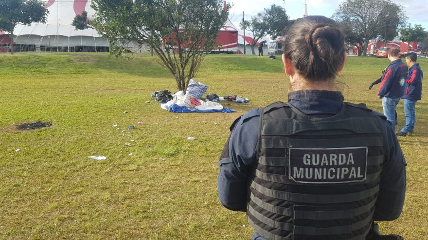 Guarda Municipal e Secretaria de Assistência Social realizam abordagem social