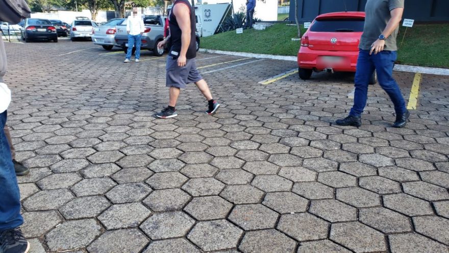Foragido da Justiça é detido pela Polícia Civil em Cascavel
