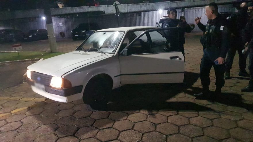 Escort com alerta de furto é recuperado pela Guarda Municipal