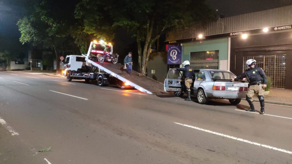 Gotran apreende três veículos e emite 24 autuações durante fiscalização de trânsito Gotran apreende três veículos e emite 24 autuações durante fiscalização de trânsito