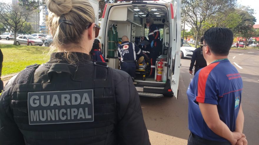 Internamento compulsório mobiliza equipes da Assistência Social, Samu e Guarda Municipal