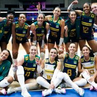 Seleção feminina vence a primeira na Liga das Nações de vôlei