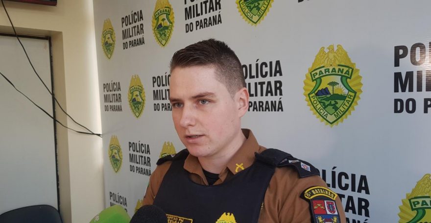 Capitão Neemias Motin, novo comandante da 1ª Cia da PM de Cascavel se apresenta à comunidade