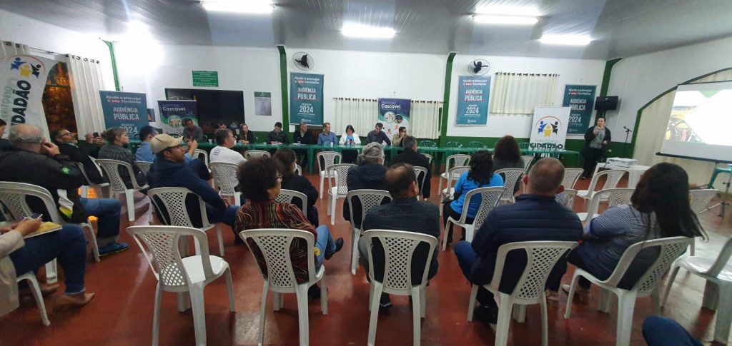 Audiência pública é realizada na região do Território Cidadão 8
