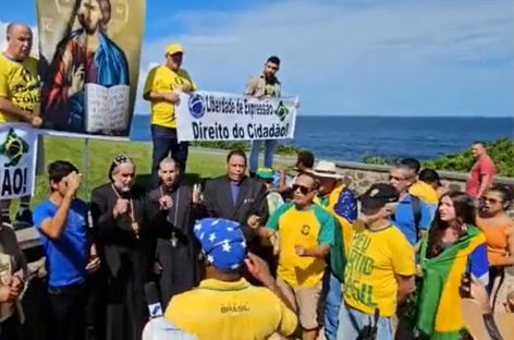 Meme nacional, Padre Kelmon, lança pré-candidatura à prefeitura de Salvador Imagem referente a Meme nacional, Padre Kelmon, lança pré-candidatura à prefeitura de Salvador