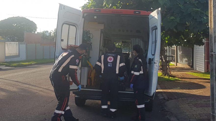 Com hipossaturação, paciente psiquiátrico é socorrido pelo Samu no Centro