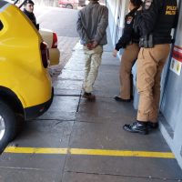 Imagem referente a Autor de homicídio contra Rafael Matheus Winter é preso pela PM