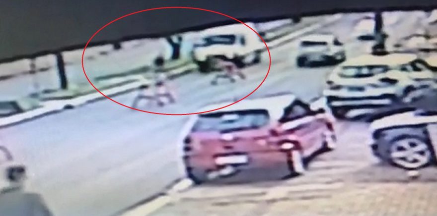 Veja momento em que mulher é atropelada na Av. Rocha Pombo