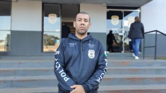 Delegado fala sobre prisão de homem que foi detido pelo GDE por furto a residências