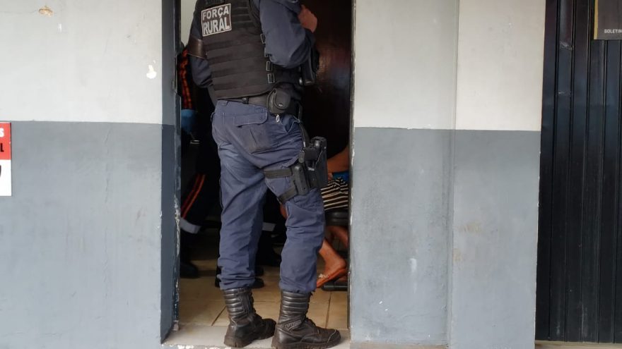 Samu atende grávida que foi agredida pelo marido