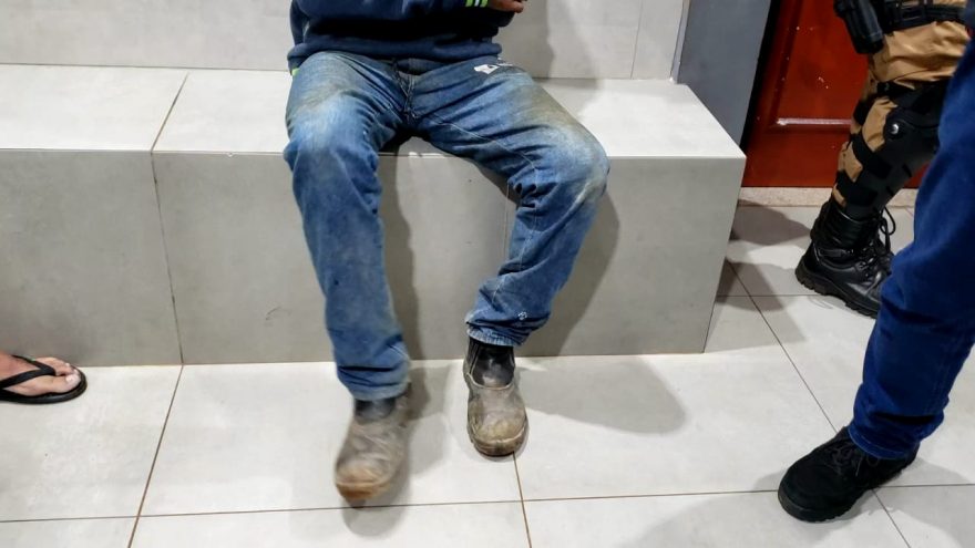 Homem com mandado em aberto por homicídio no Ceará é detido em Cascavel