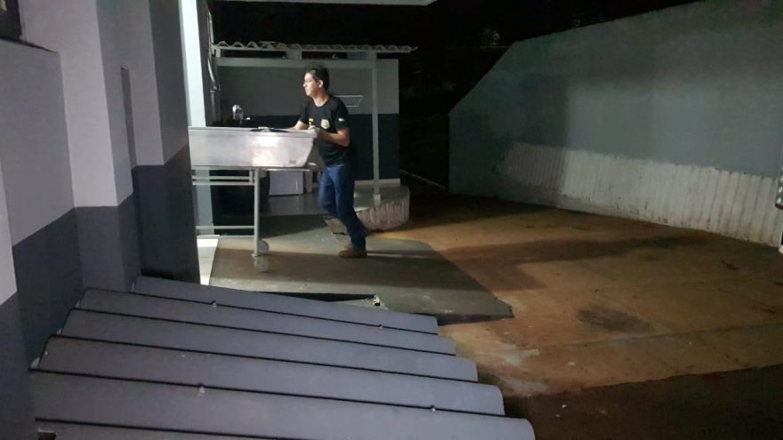 Corpo de idoso morto a golpes de facão e martelo em Boa Vista chega ao IML