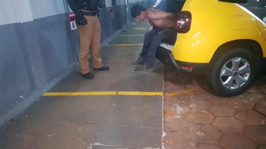 Homem é detido acusado agredir a ex-companheira em Corbélia
