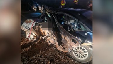 Imagem referente a Três pessoas morrem em grave acidente na rodovia BR-163 