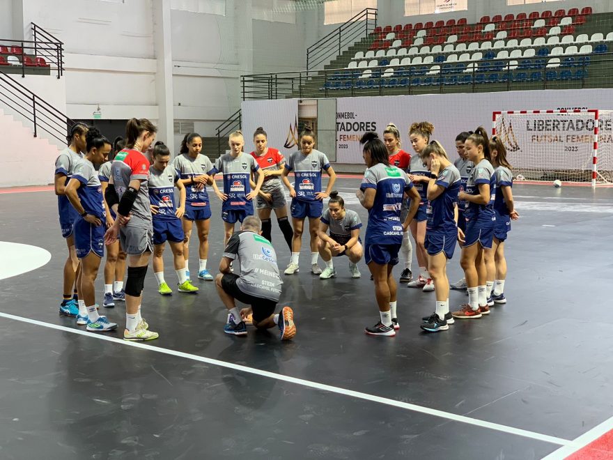 Stein Cascavel estreia contra o Peñarol na CONMEBOL Libertadores de Futsal Feminino