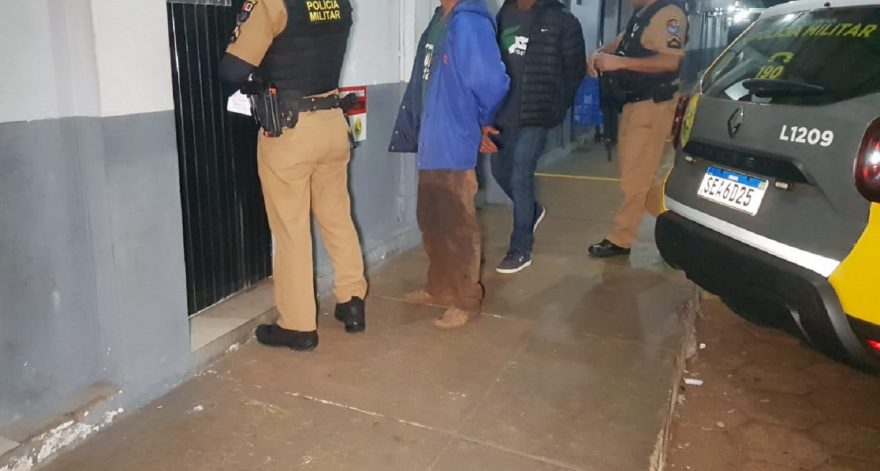 Foragidos da Justiça por estupro de vulnerável são capturados pela PM