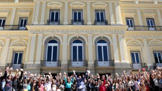 Hoje é Dia: Museu Nacional faz 205 anos ainda em reconstrução