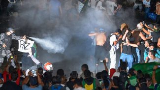 Repressão a manifestações ganhou força após 2013