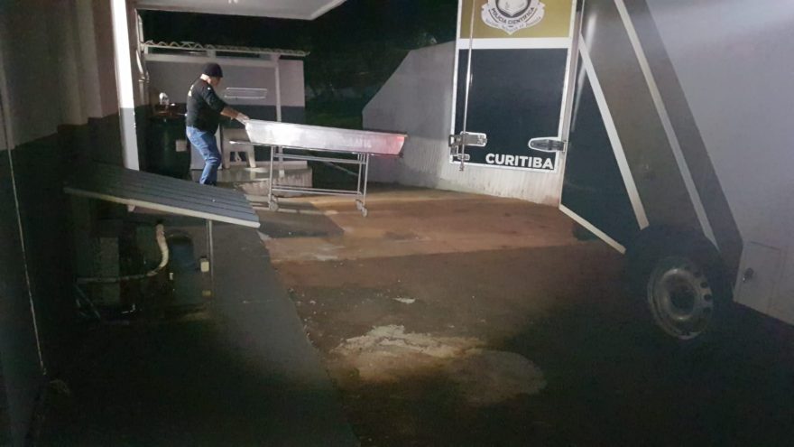 Corpo do jovem de 17 anos que morreu em acidente na PR-180 chega ao IML