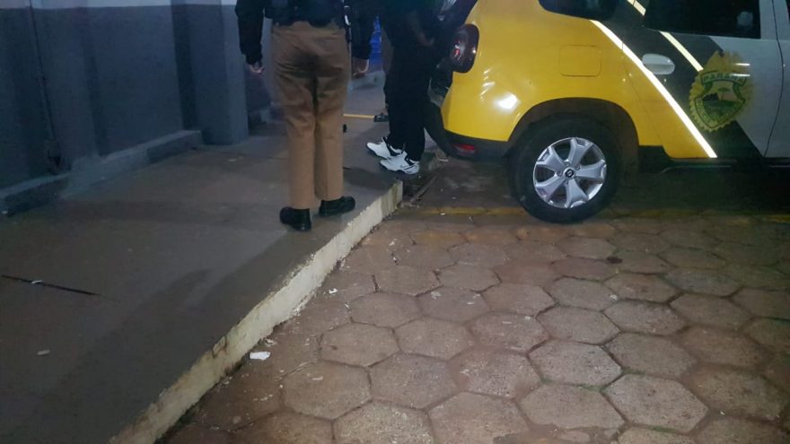 Homem ‘estapeia’ a esposa e vai parar na Delegacia após ser detido pela PM