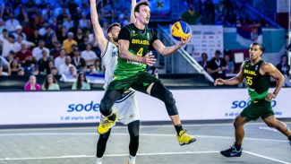 Brasil encerra Copa do Mundo de Basquete 3x3 na quarta posição