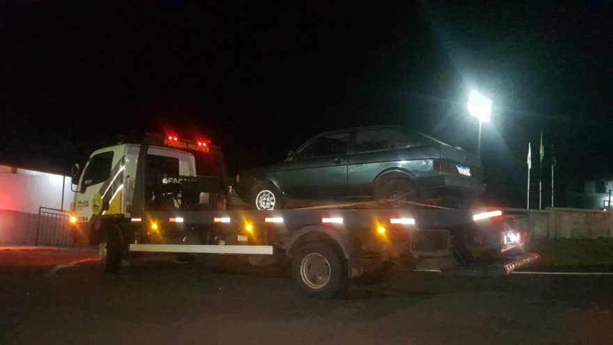 Gol furtado em Santa Tereza é localizado em Cascavel